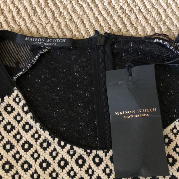 3/4 length sleeve sheath dress - Picture 3 of 3